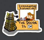 The Doctor is IN